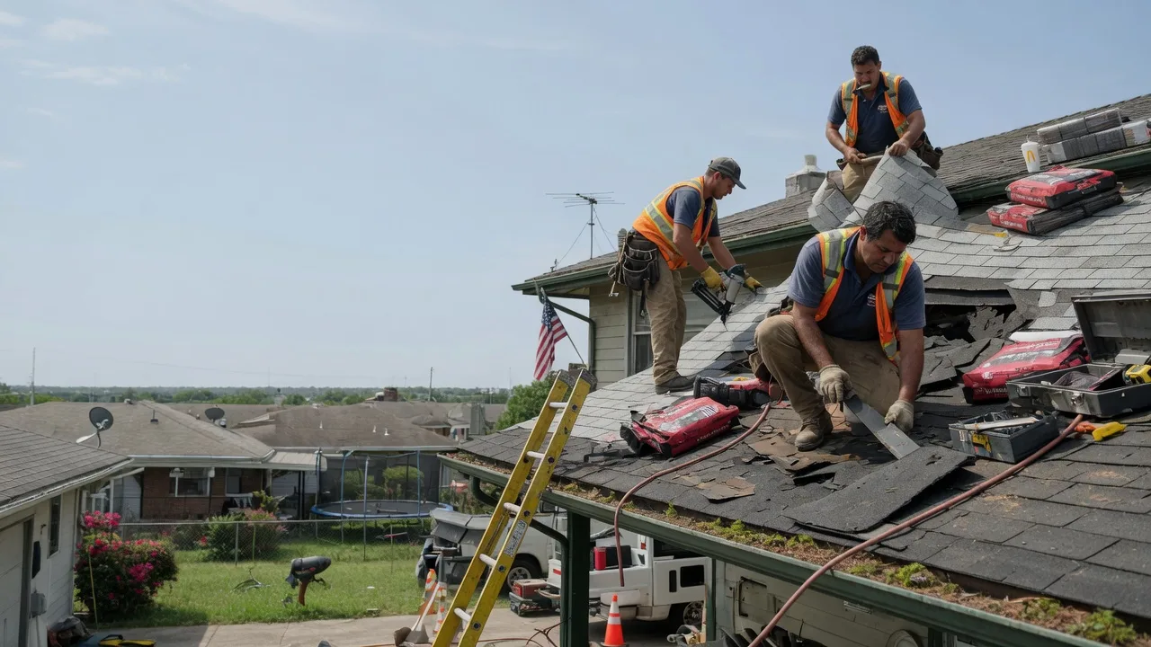 Roof Repair in Huntley, WY near me